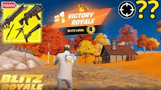 Fortnite Blitz Royale | Saitama Medallion Only Challenge!!!🔥