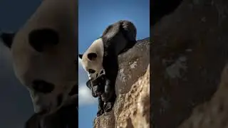 Panda Rescues Puppy | Heartwarming Animal Rescue