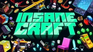 INSANE CRAFT PACK - Bedrock Edition (Official Trailer)