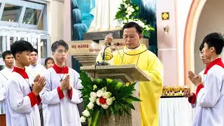 Bài Giảng Thánh Lễ Mừng Chúa Giáng Sinh Lễ Rạng Đông   Cha Antôn Nguyễn Đức Khiết