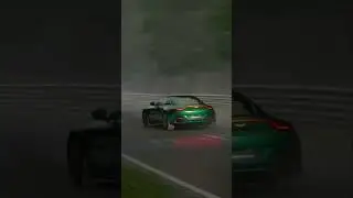 Chasing a Jaguar F-Type R Coupe with Aston Martin Vantage | Gran Turismo 7 |