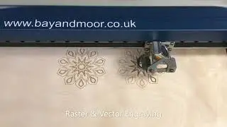 Raster & Vector Engraving