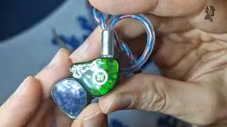 Распаковка NiceHCK NX8 + первые впечатления (и измерения), Donboxing #84