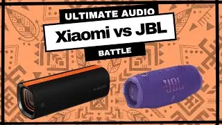 JBL charge 6 VS Xiaomi sound Party! CRAZY battle