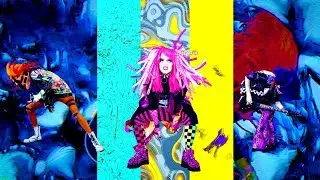 BatAAr - GHOSTMODERN[ism] (Official Music Video)
