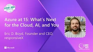 Azure at 15: What&rsquo;s Next for the Cloud, AI, and You