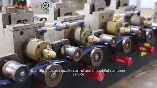 Bloomage water-saving technology factory tour