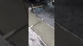 Footer forming and block laying #concrete #block #construction #pillars