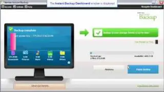 GoFlex - Instant Backup - How to Create an Encrypted Backup Plan