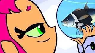 FISH WATER | Teen Titans Go Reaction