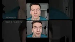Osmo Pocket 3 vs 12 iPhone - сравнение