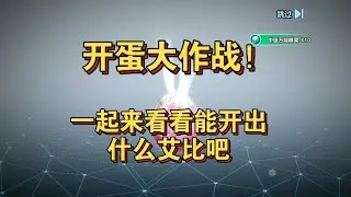 开蛋大作战！一起来看看能开出什么艾比吧！