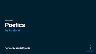 Poetics of Aristotle - Videobook sample (read in Ancient Attic Greek)