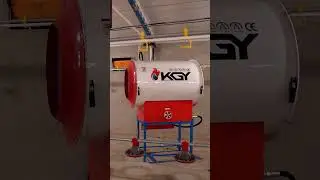 The KGY super jet heater the most powerful jet heater in the world  #heating #heater  #kgy #هیتر