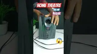 Part-2 Home theatre repair 10₹me🎉😱#shorts #hometheater #sound #chandanexperiment