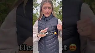 Get our heated vest at 50% off today
