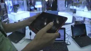 FIC Tycoon tablet at Computex 2010