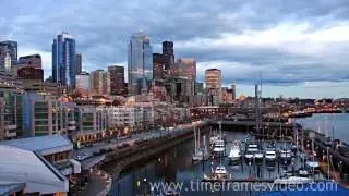THE EMERALD CITY IN HD- SEATTLE - TIMEFRAMES VIDEO