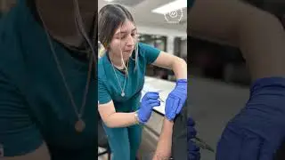 Mastering Intramuscular Injections: Future Medical Assistants in Action 💉🎓