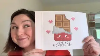 Flosstube Extra - Lovey Dovey Cross Stitch February 