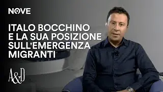 Italo Bocchino e la sua posizione sull'Emergenza Migranti | Accordi E Disaccordi