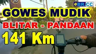 Gowes Mudik 141 Km Blitar Pandaan Dengan eBike Lankeleisi XT600 Part 1
