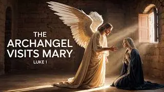 Mary’s Divine Encounter – Angel Gabriel’s Message | The Annunciation Dramatized (Luke 1:26–38)
