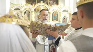 Вінчання Максима і Юлії у Свято-Михайлівському кафедральному соборі