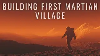 Colonization of the red planet - Possible Locations of settlements on mars