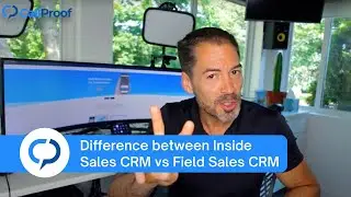 Difference between Inside Sales CRM vs Field Sales CRM