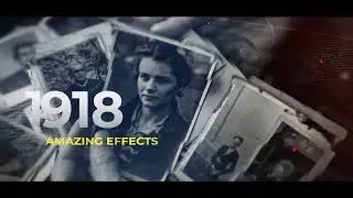 After Effects Template - History Trailer And Timeline Videohive