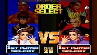 The King of Fighters '98 Mr Yama (AR) Vs Amane (AR) || Play Date 13 Sep 25