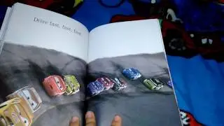 Cars old new red & blue By: Owen Wilson Narrated By: Larry The Cable Guy