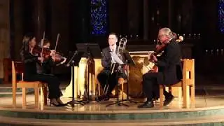 Evening Sketches - Martin &Aring;sander, for Trombone and String Quartet