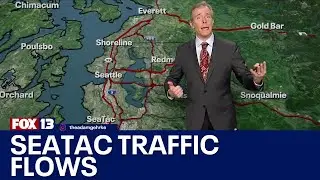 Ways to get around Sea-Tac Airport traffic | FOX 13 Seattle