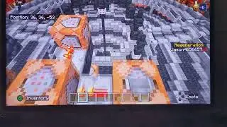 elevator Minecraft bedrock