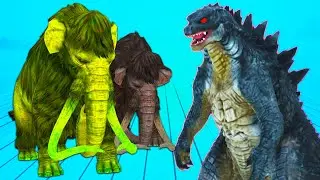 Godzilla vs Zombie Mammoth vs Woolly Mamot | Versuslife ep.17