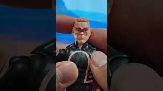 Marvel Legends KID OMEGA X-Men Starjammers Ch'od BAF Wave Comic Figure Review