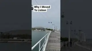 Beautiful Lisbon #shorts #lisbon #travel #viewpoint #river