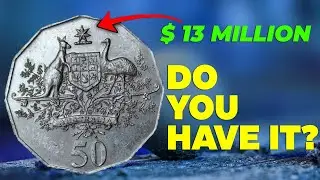 Australia&rsquo;s Most Valuable 50 Cent Coins: Hidden Treasures Worth Millions!🤑