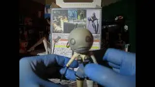 NIER REPLICANT-Kaine(BRING ARTS)ГОЛОВАСТАЯ ДЕВАХА)