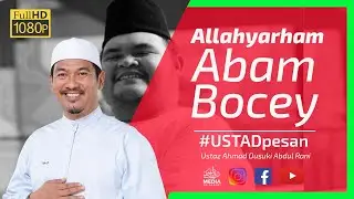 Allahyarham ABAM BOCEY 