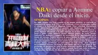 NBA: copiar a Aomine Daiki desde el inicio 101-125