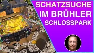 VLOG DEUTSCH 2018 Schatzsuche im Br&uuml;hler Schlosspark I Ausflug Schloss Augustusburg I Deutscher Vlog