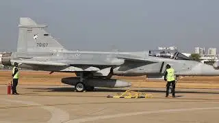 Royal Thai Airforce , JAS 39 Gripen C Engine Start