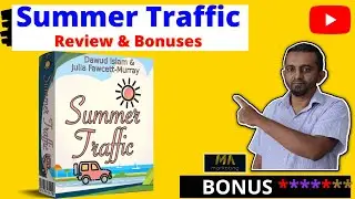Summer Traffic review, learn first and then earn best, push one button enjoy free traffic forever