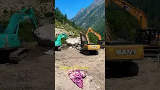 9th day of rescue operation at cheshoti#cloudburst😢near about70 dead bodies recovered 🕉️#vlogging