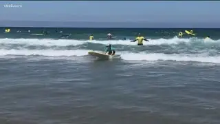 Urban Surf 4 Kids provides access to the ocean for children