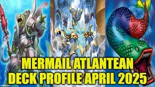 ПРОФИЛЬ КОЛОДЫ MERMAIL ATLANTEAN АПРЕЛЬ 2025 YU-GI-OH!