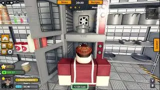 Chocolate cake with decorations (Generic Cooking Game)